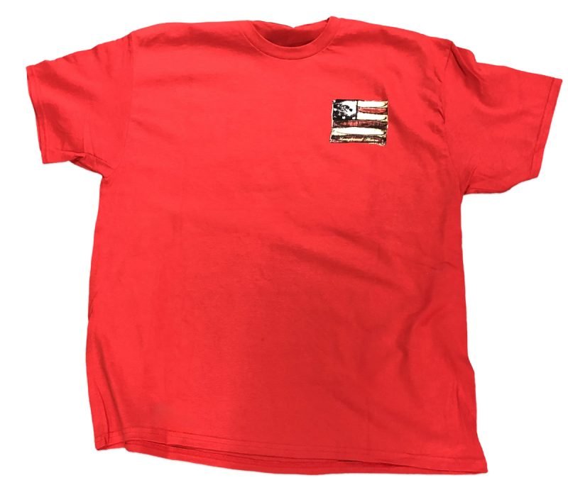 Longboard House Tee - The Flag